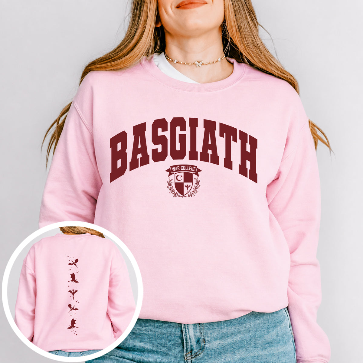 Sweatshirt der Basgiath-Kriegsakademie