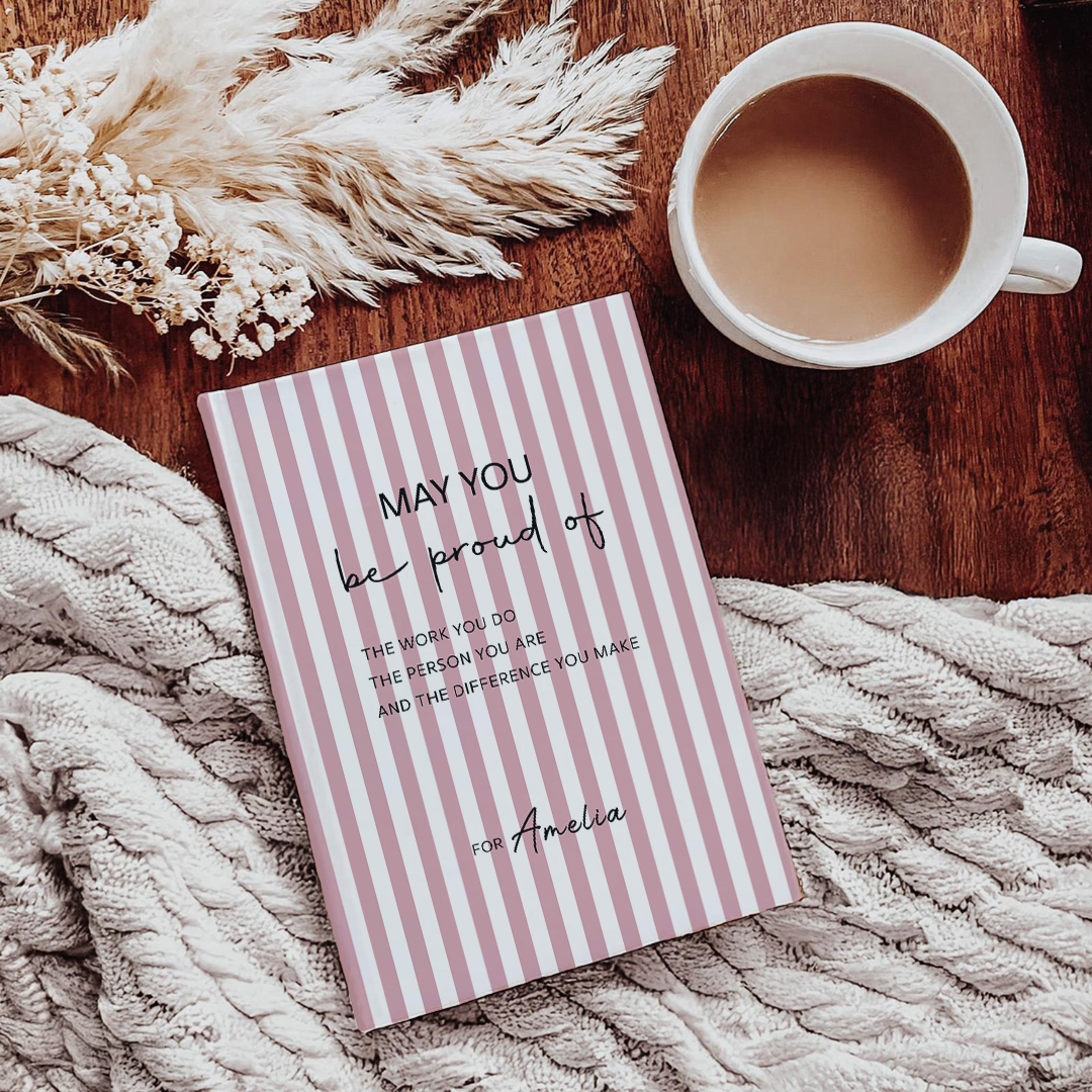 Personalized May You Be Proud Journal