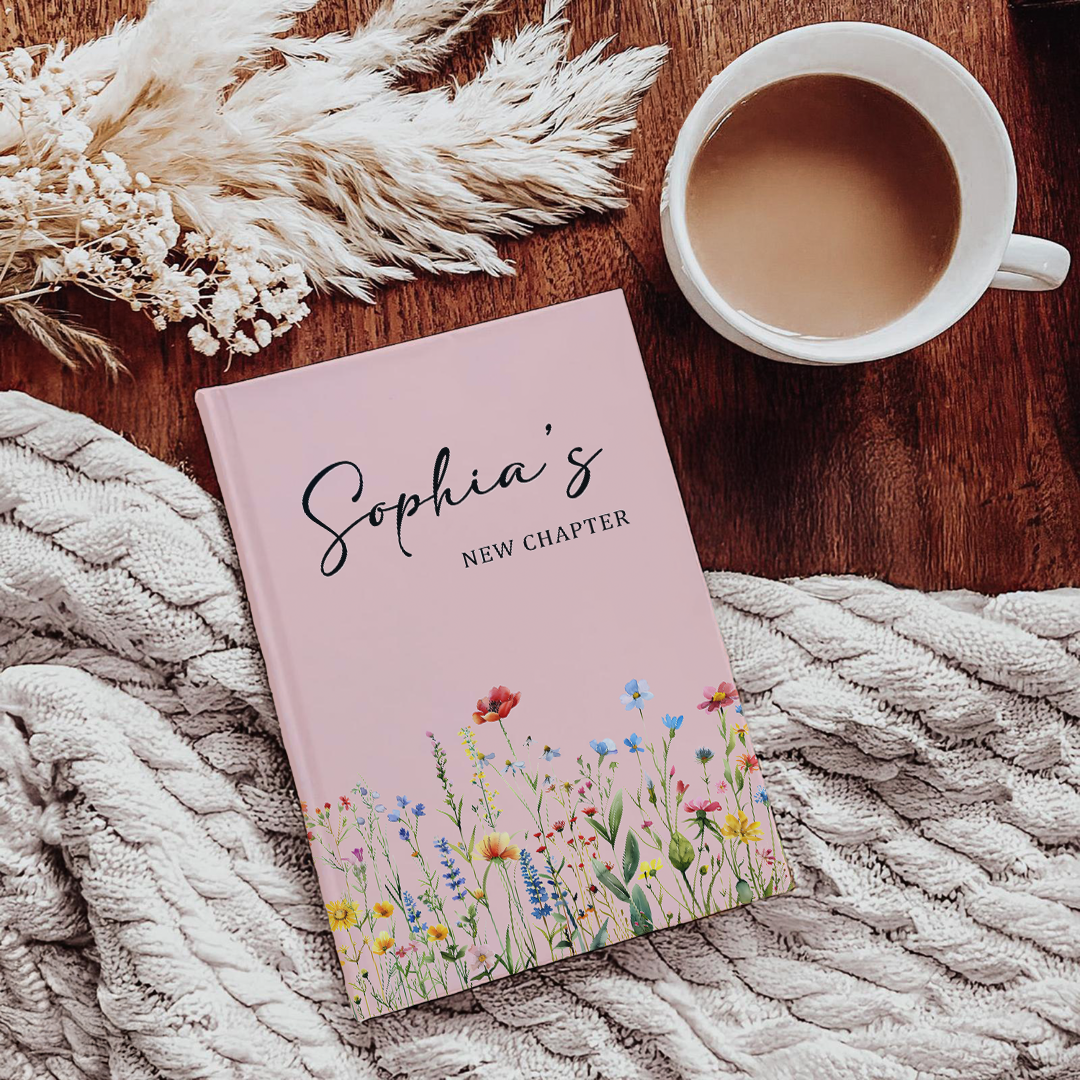 Personalized New Chapter Journal