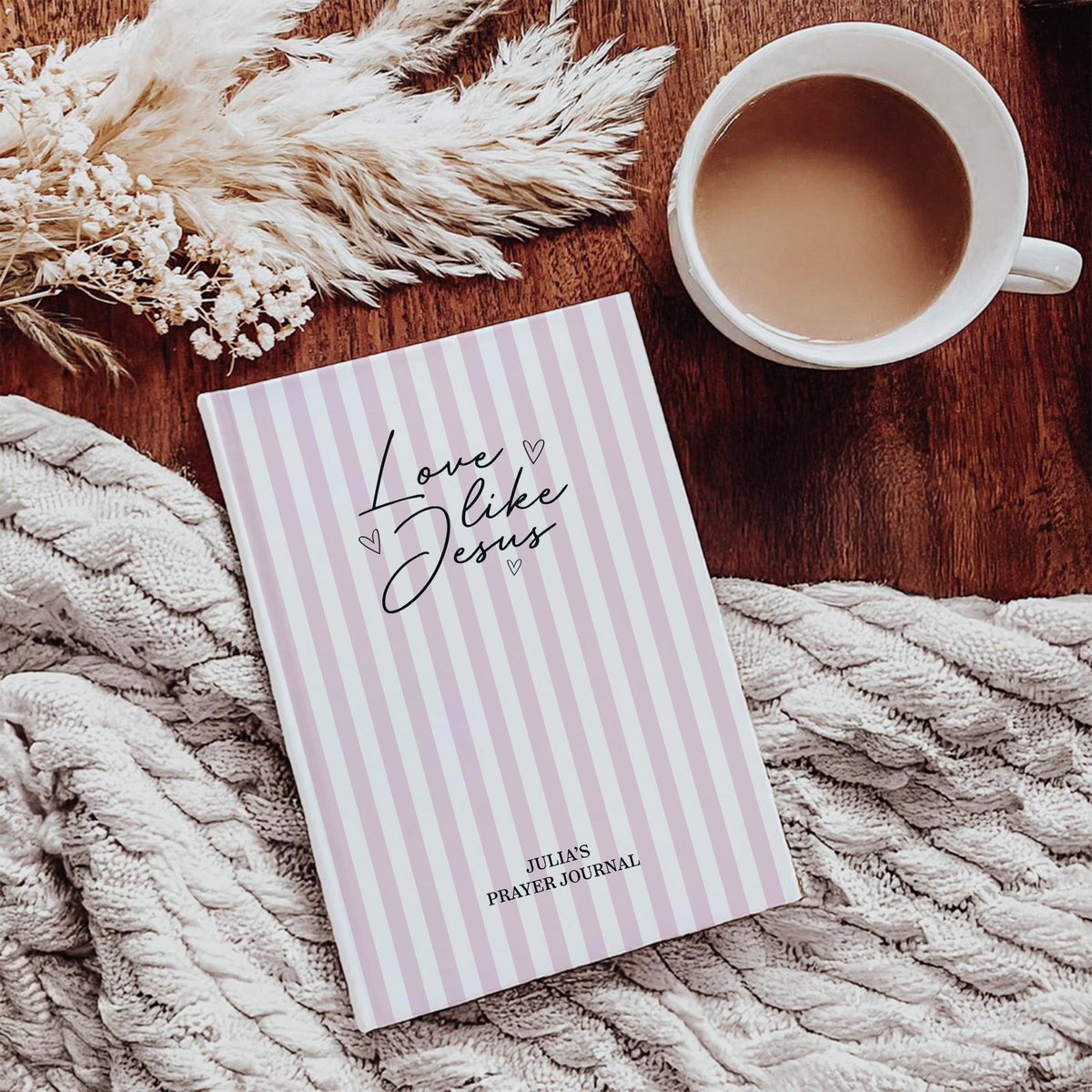 Personalized Love Like Jesus Prayer Journal
