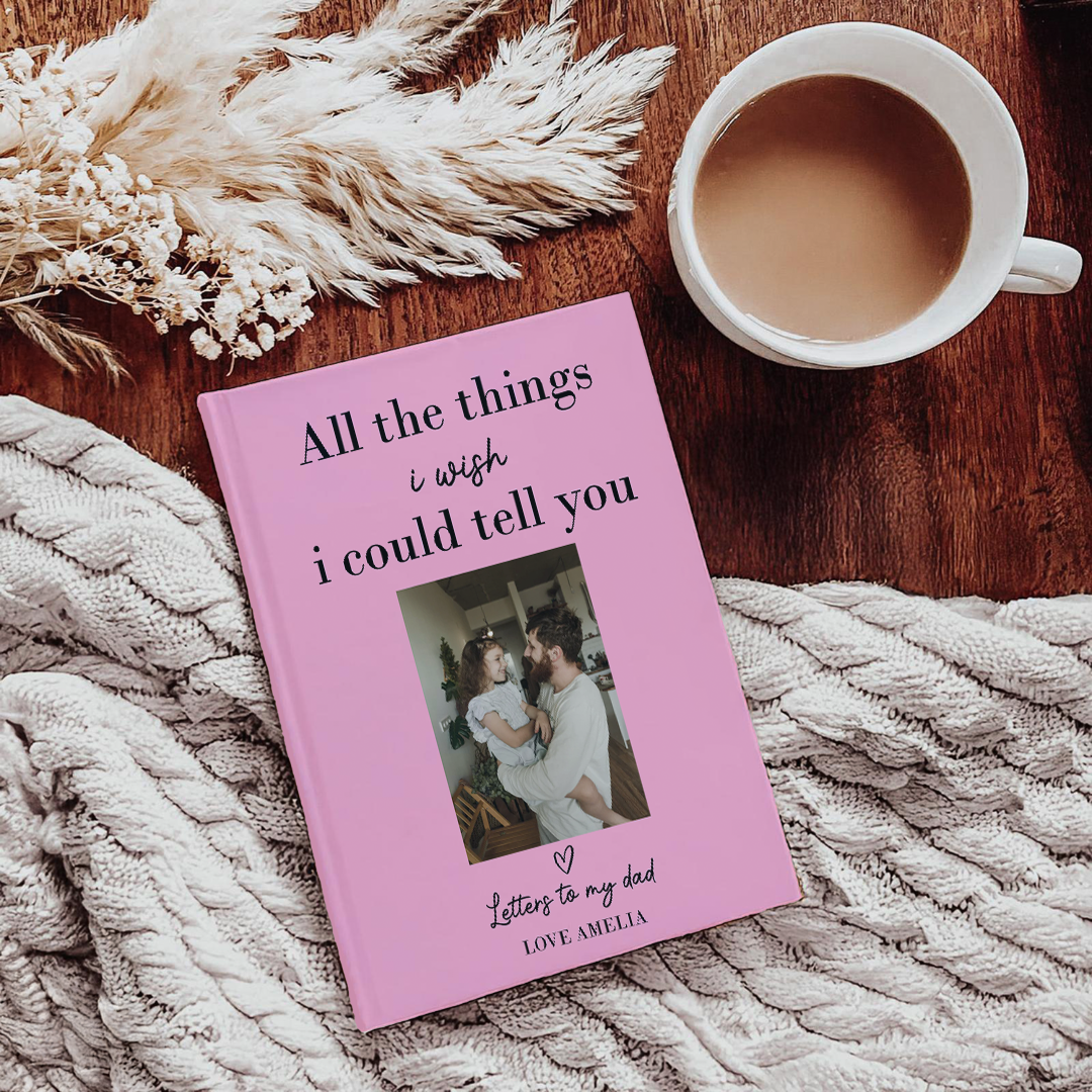 Personalized All The Things I Wish Journal