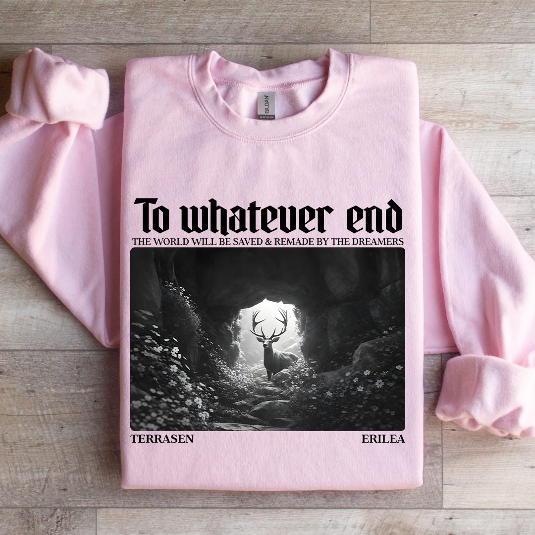 To Whatever End The World Tee