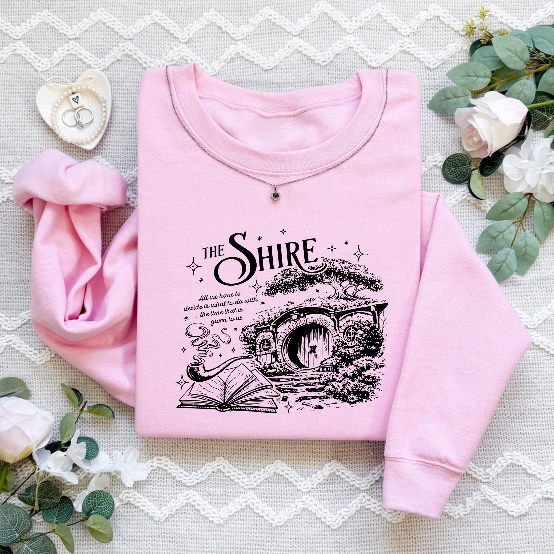 The Shire All We Have To Decide  Sweatshirt