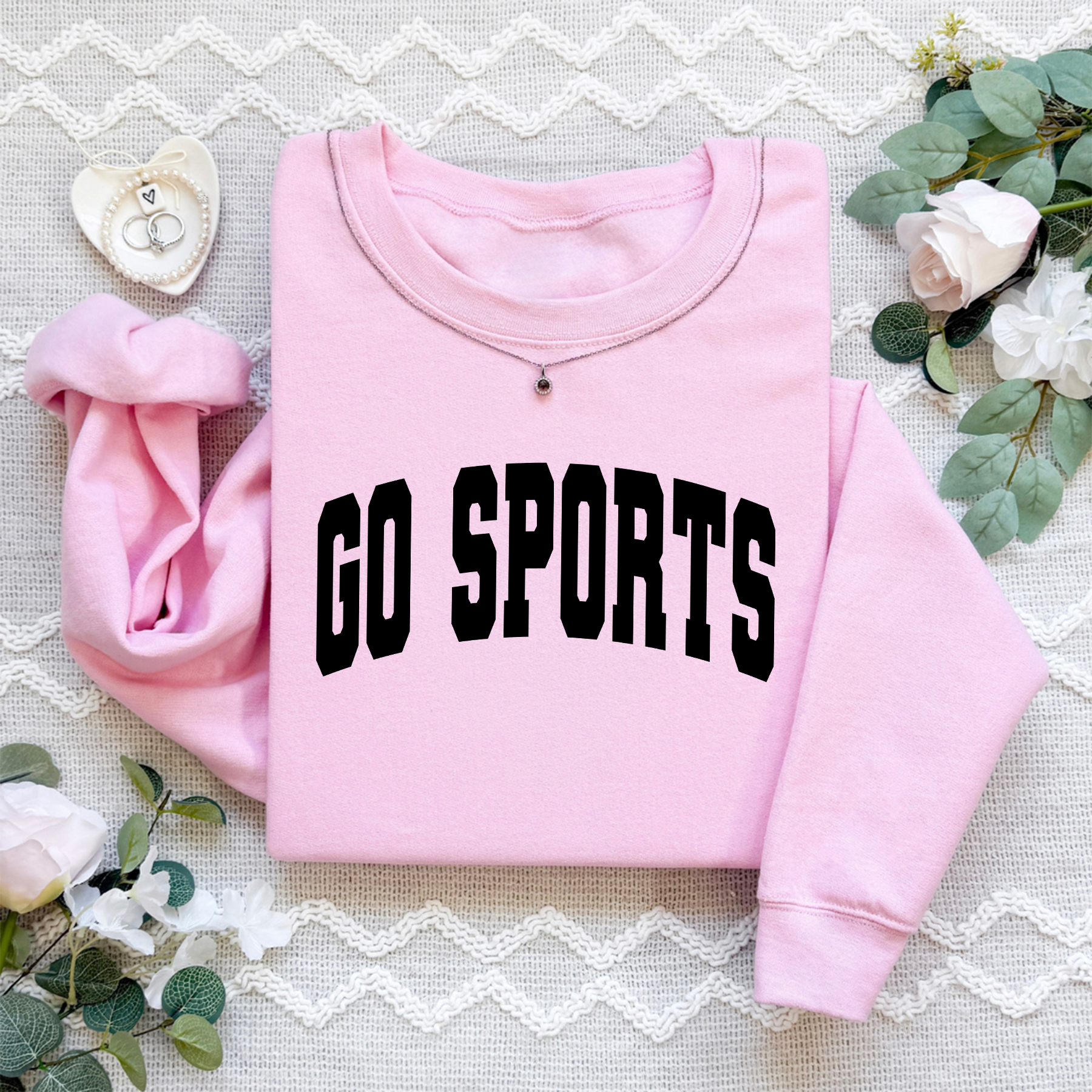 Vintage Go Sports Sweatshirt
