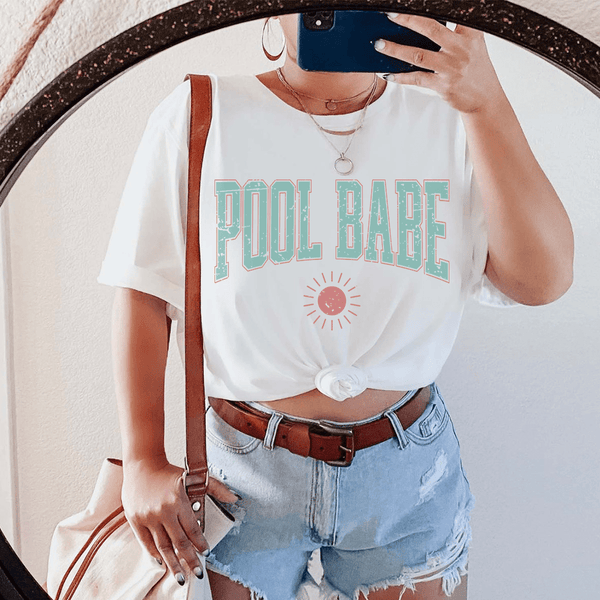 Pool Babe Tee Ash / S Peachy Sunday T-Shirt