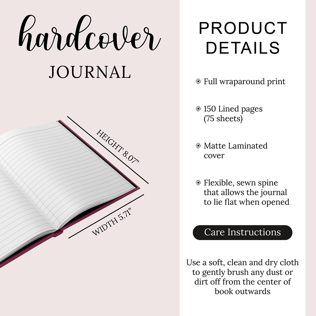 Personalized Blessed Friend Journal