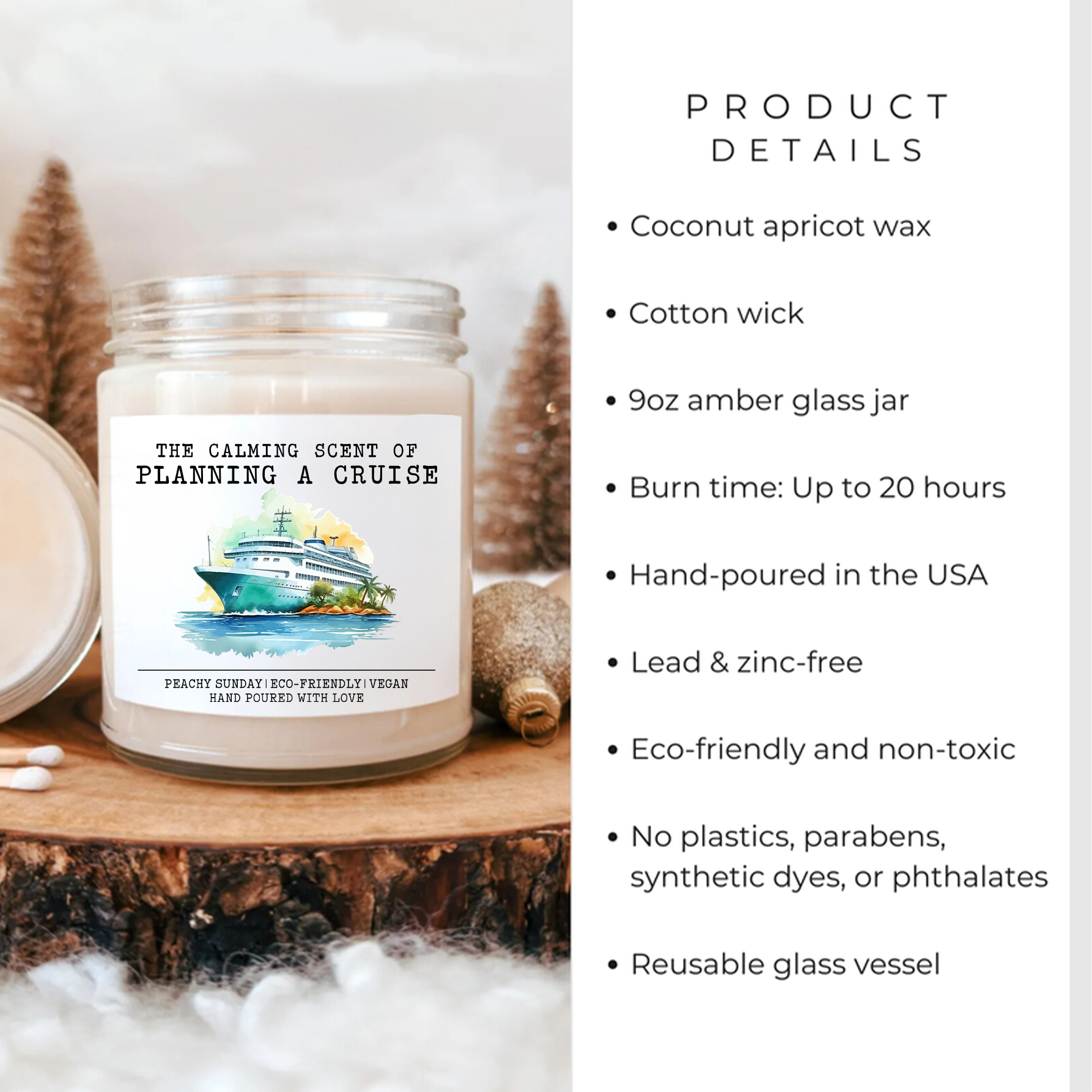 Planning Another Cruise Funny Candle