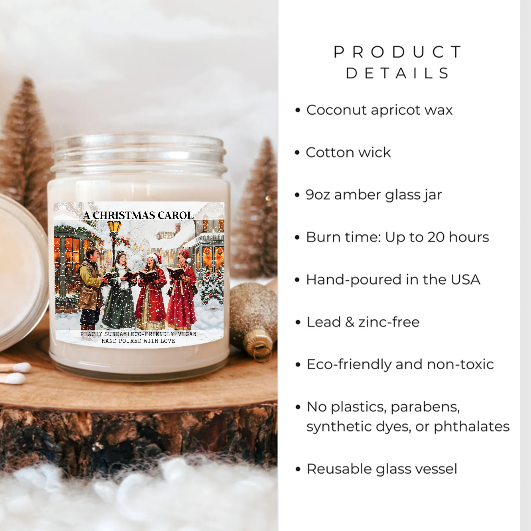 A Christmas Carol Soy Candle