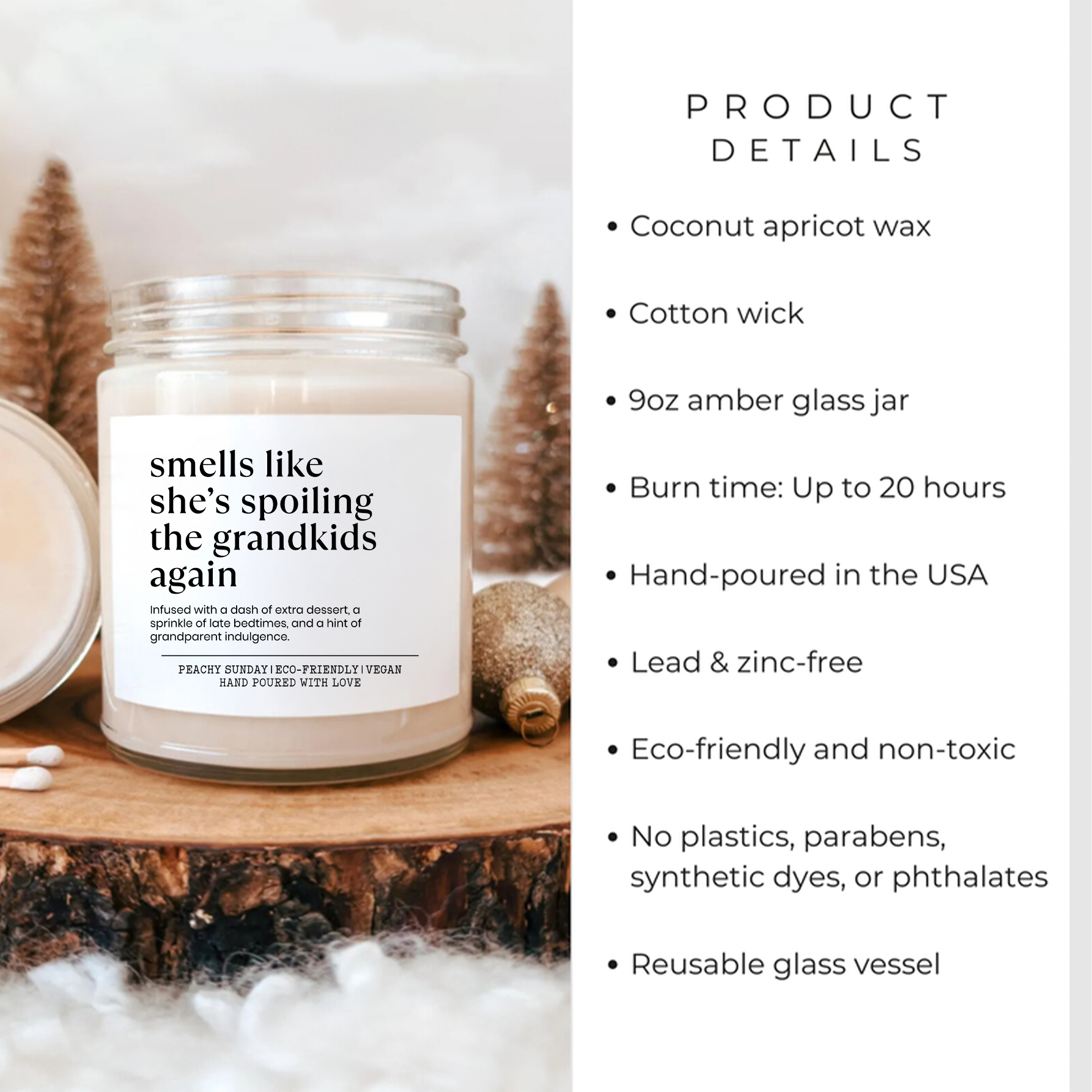 Smells Like She's Spoiling The Grandkids Again Candle