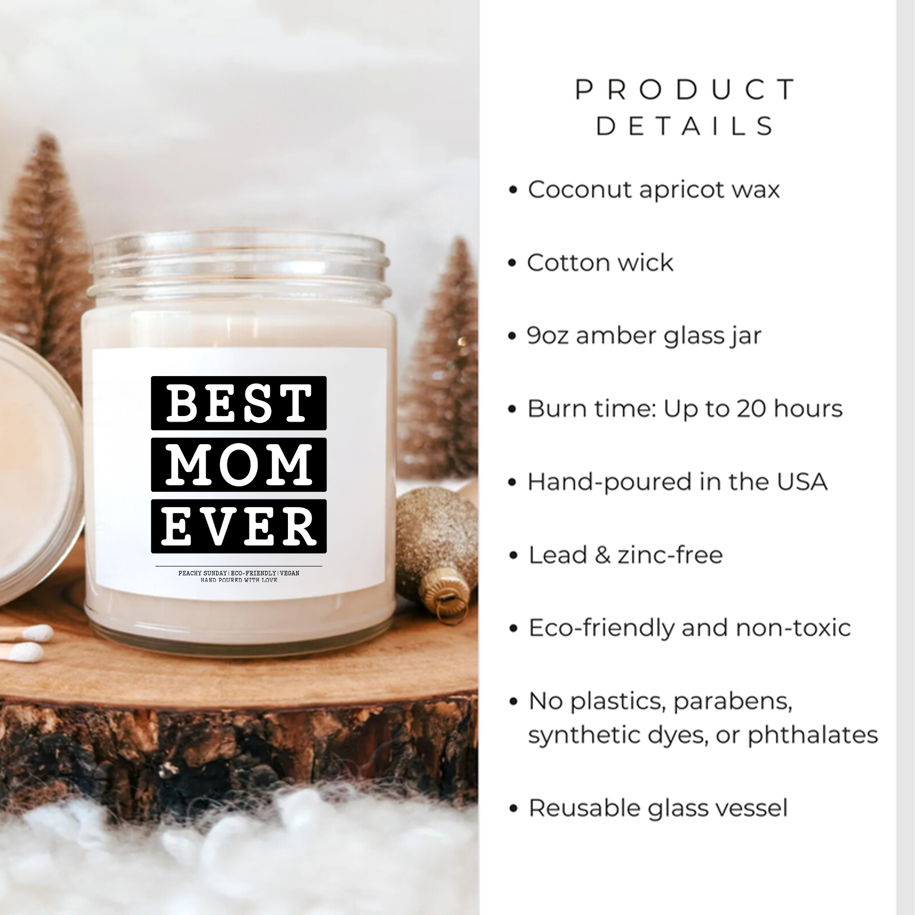Best Mom Ever Candle