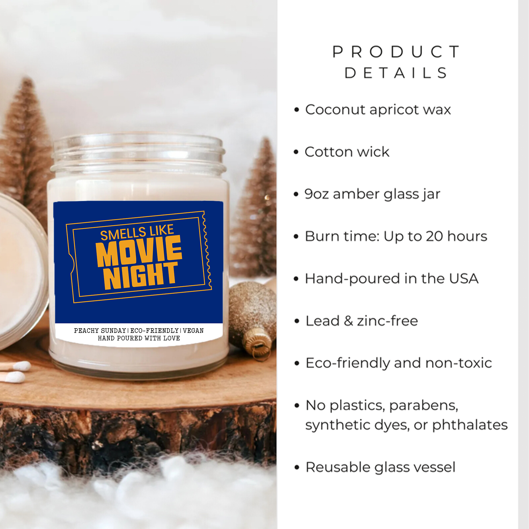 Smells Like Movie Night Candle