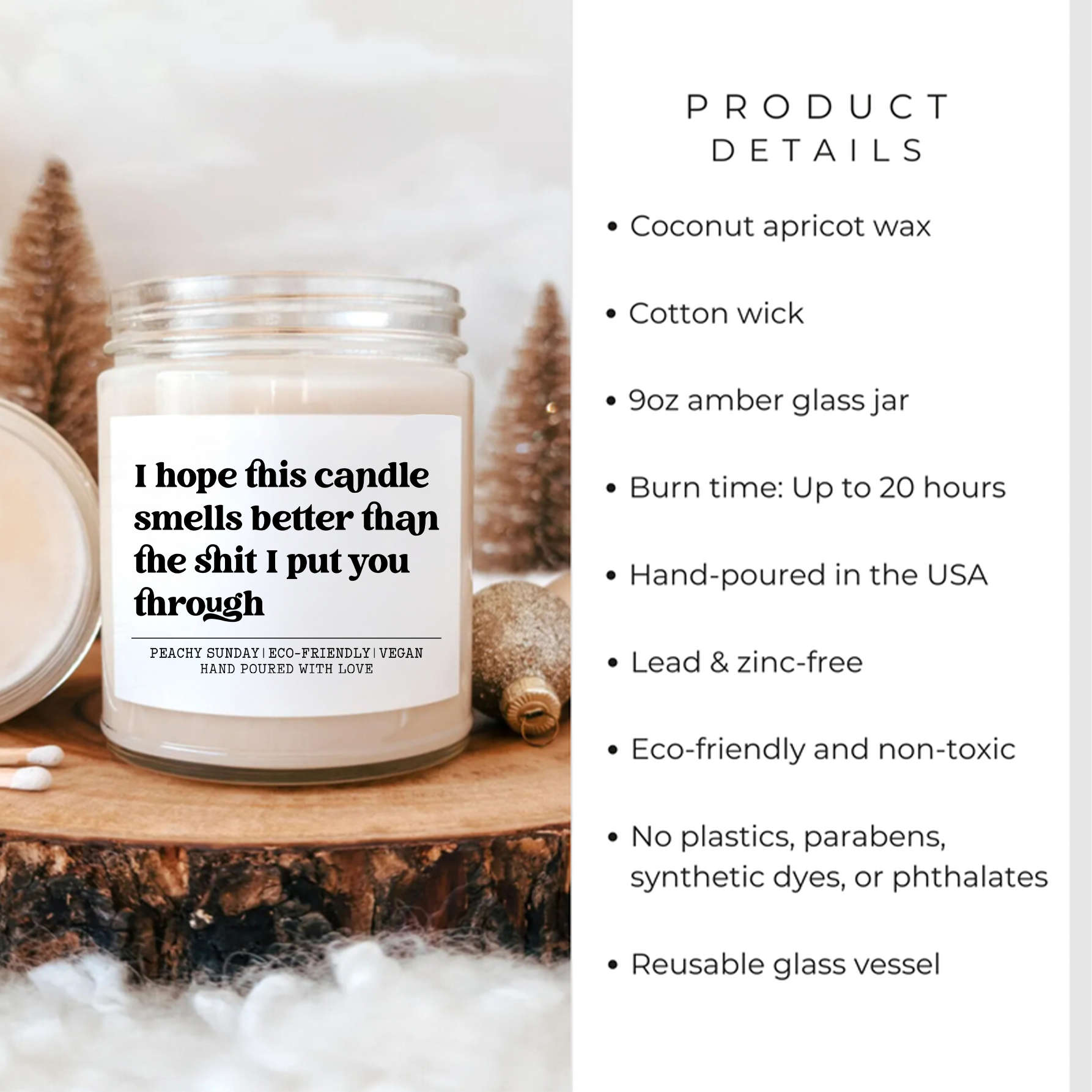 I Hope This Smells Better Than The S-it Candle
