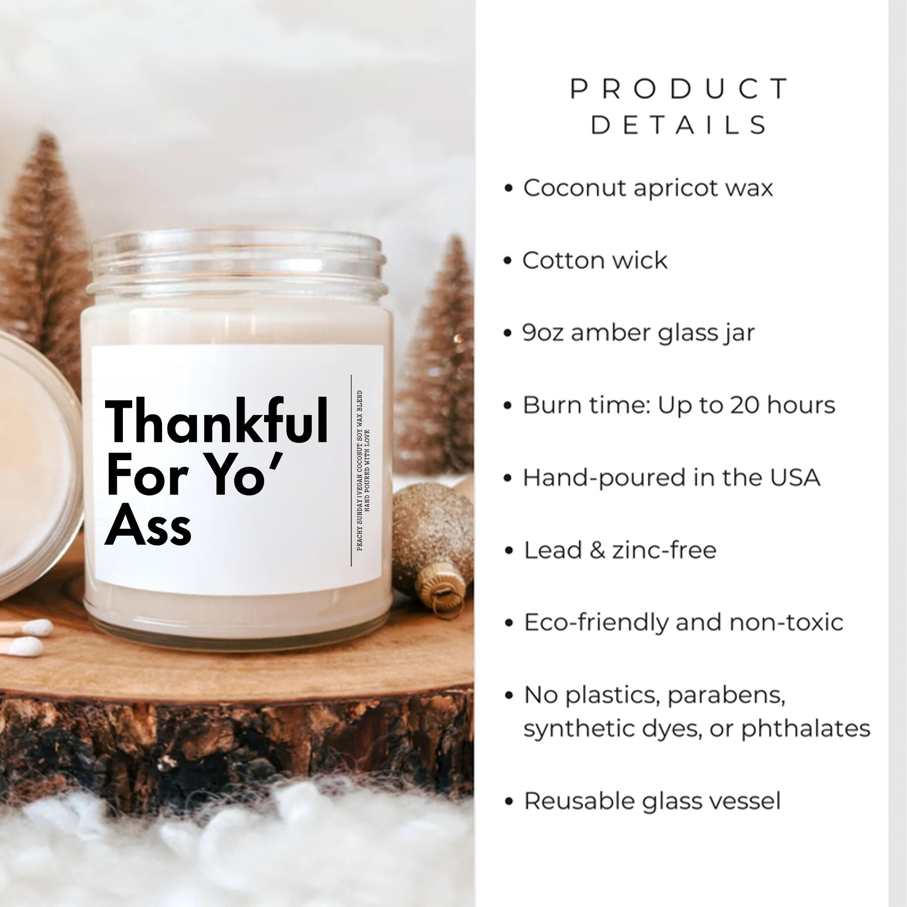 Thankful For Yo A* Candle