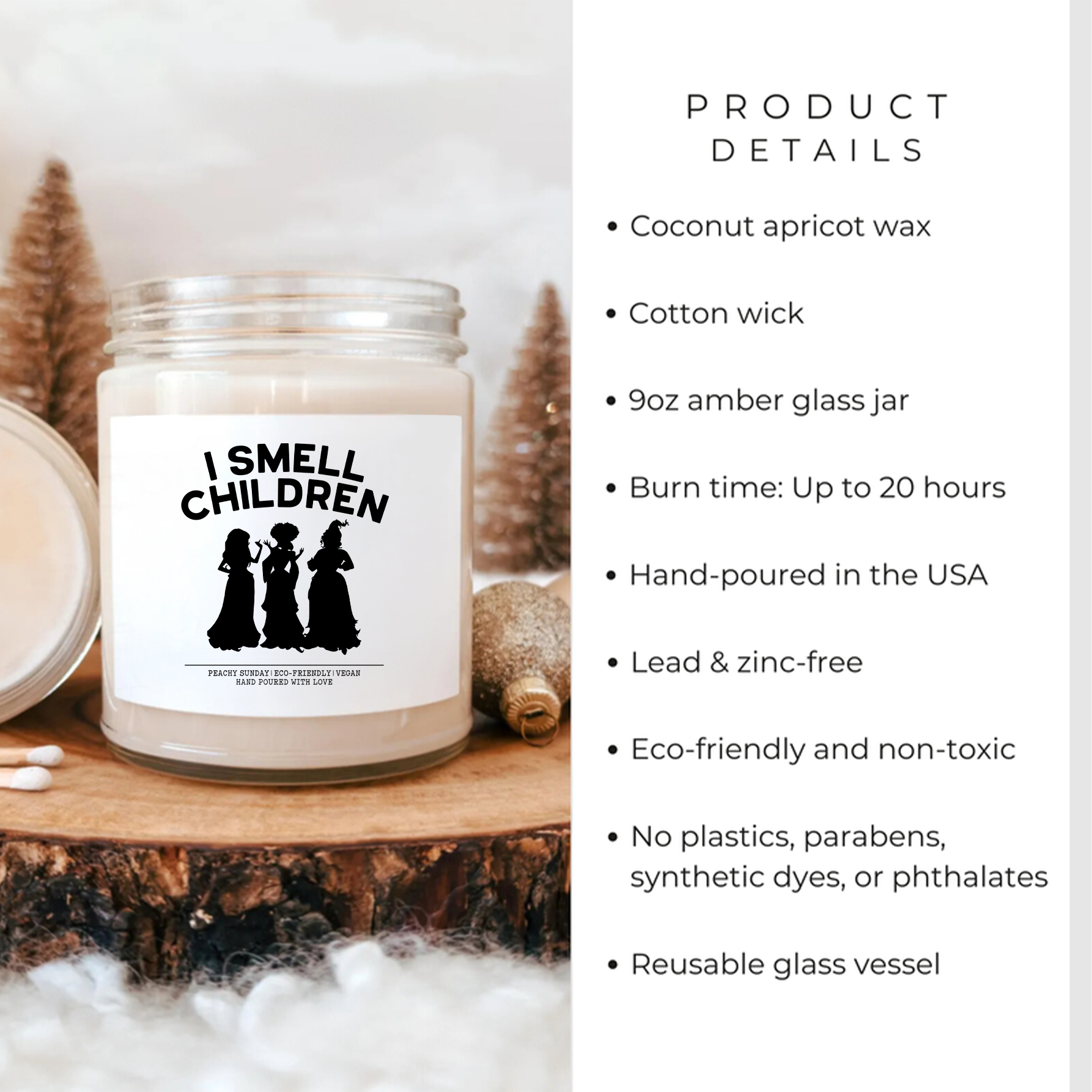 I Smell Children Candle