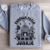 Pumpkin Patch Junkie Sweatshirt Sport Grey / S Peachy Sunday T-Shirt