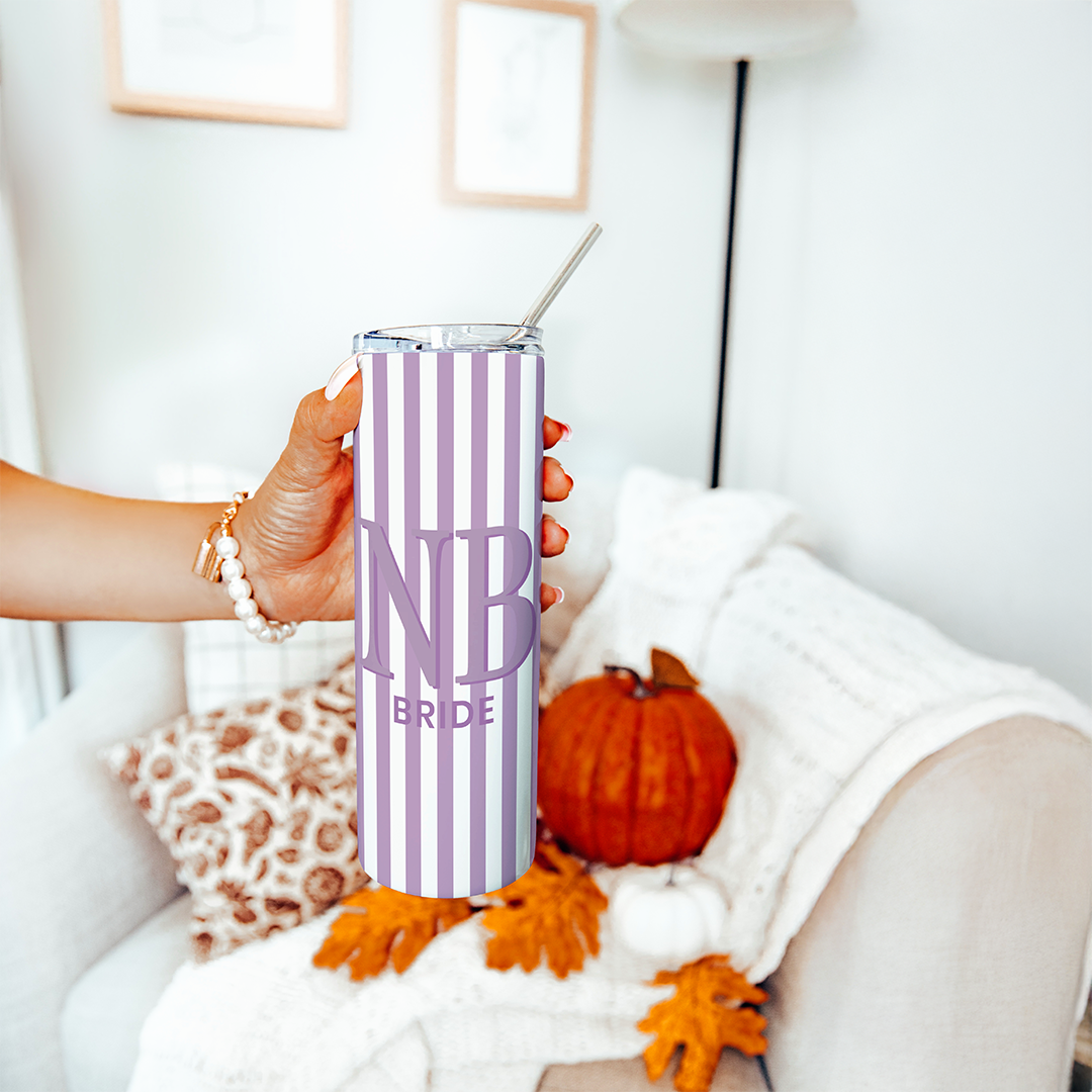 Personalized Bridesmaid Tumbler