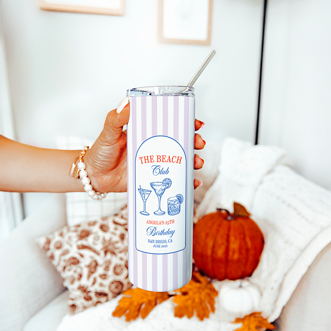 Personalized Cousin Crew Tumbler