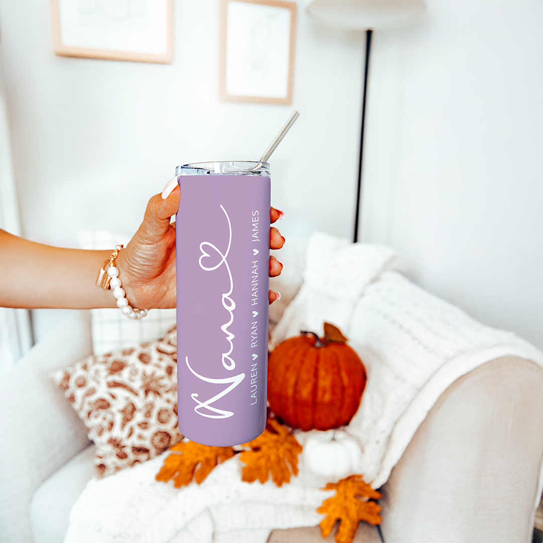 Personalized Grandma Tumbler