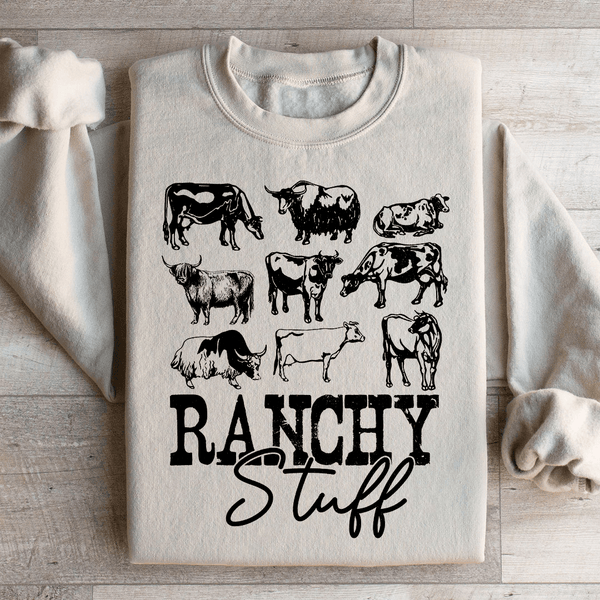 Ranchy Stuff Sweatshirt Sand / S Peachy Sunday T-Shirt