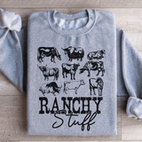 Ranchy Stuff Sweatshirt Sport Grey / S Peachy Sunday T-Shirt