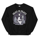 Read In Peace Sweatshirt Black / S Peachy Sunday T-Shirt
