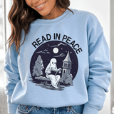 Read In Peace Sweatshirt Light Blue / S Peachy Sunday T-Shirt