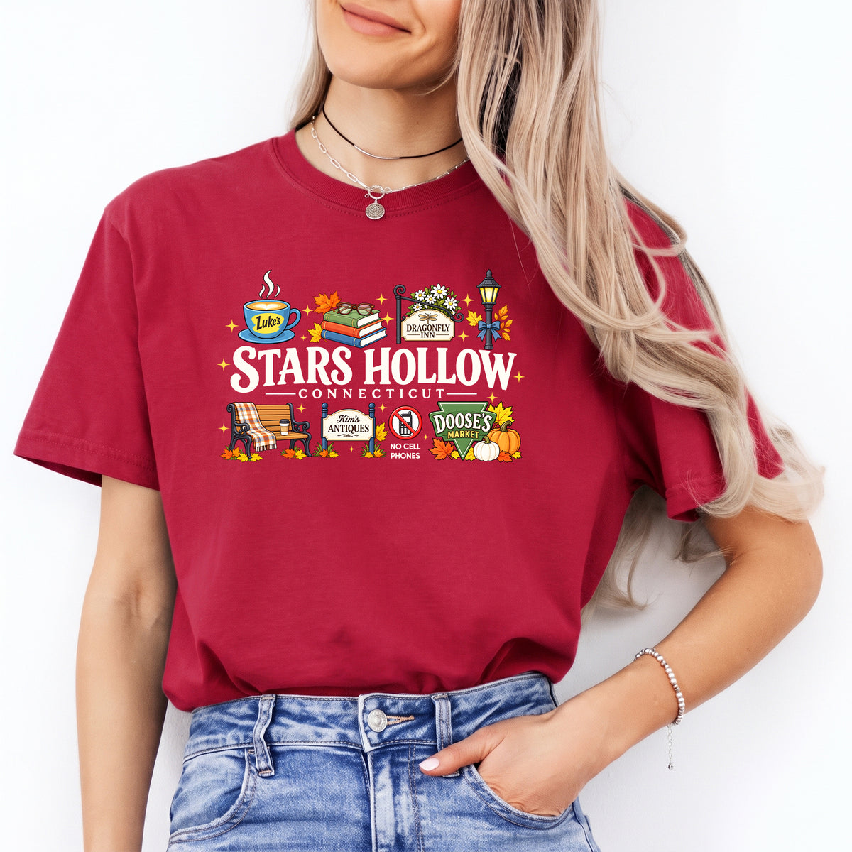 T-shirt Stars Hollow, Connecticut