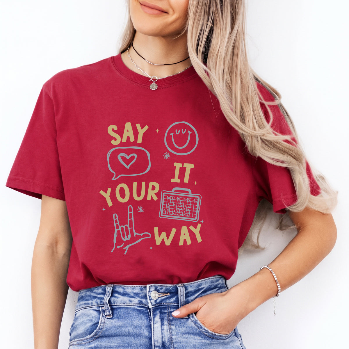 Camiseta Exprésate a tu manera