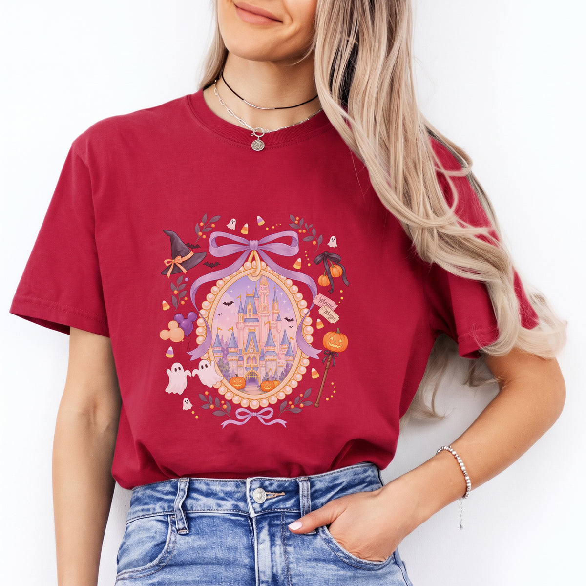 T-shirt d'Halloween rétro Walt Disney World