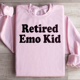 Retired Emo Kid Sweatshirt Light Pink / S Peachy Sunday T-Shirt