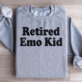 Retired Emo Kid Sweatshirt Sport Grey / S Peachy Sunday T-Shirt
