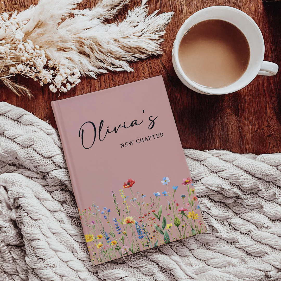 Personalized New Chapter Journal