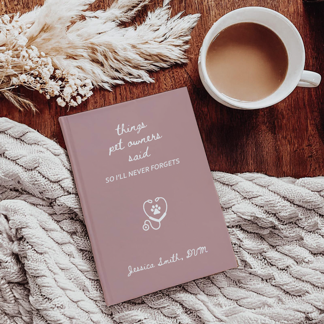 Personalized Things Pet Owners Said Journal