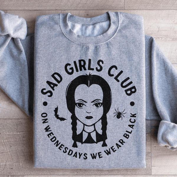 Sad Girls Club Sweatshirt Sport Grey / S Peachy Sunday T-Shirt