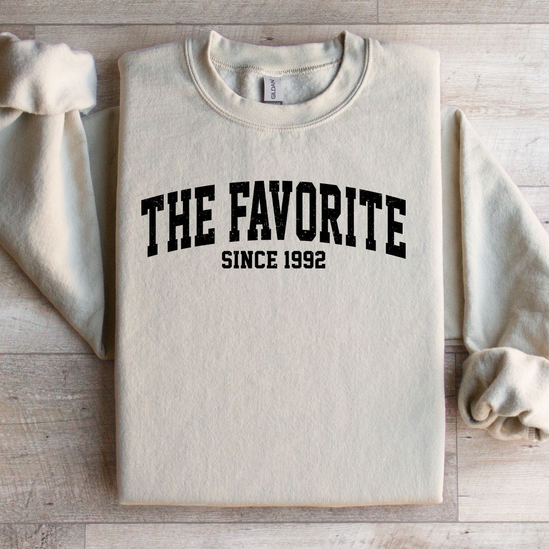 Personalized The Favorite Child Sweatshirt