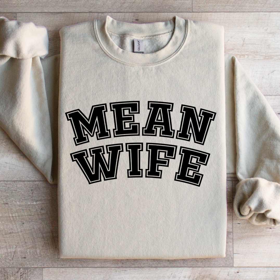 Sweatshirt „Mean Life“