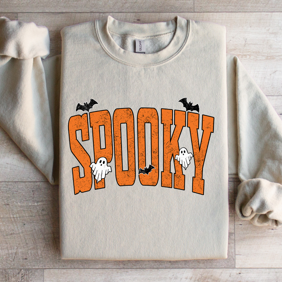 Retro Spooky Sweatshirt