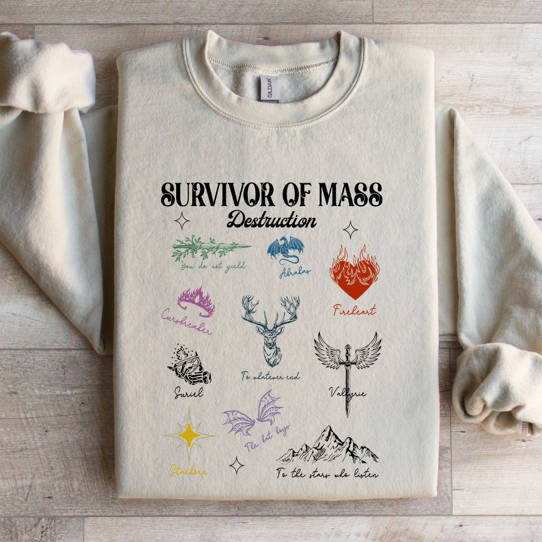 Survivor Of Mass Destruction Sweatshirt