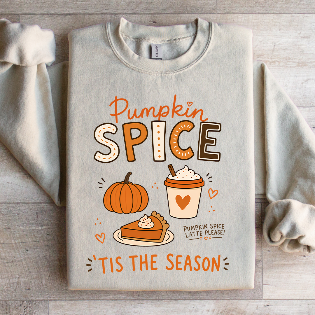 Pumpkin Spice  Sweatshirt