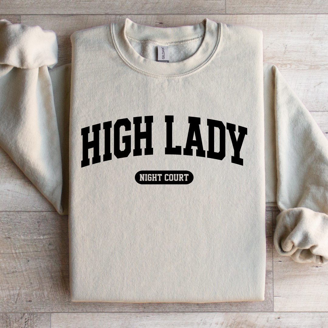 Sweat-shirt « Grande Dame de la Cour de la Nuit »