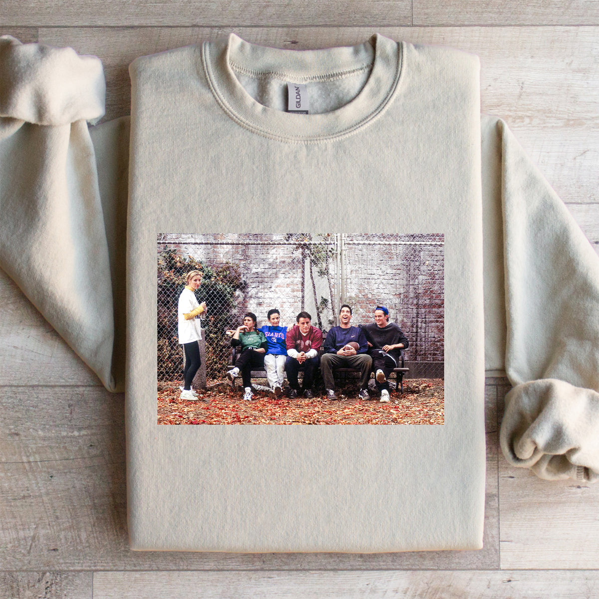 Das Sweatshirt mit der Football-Folge