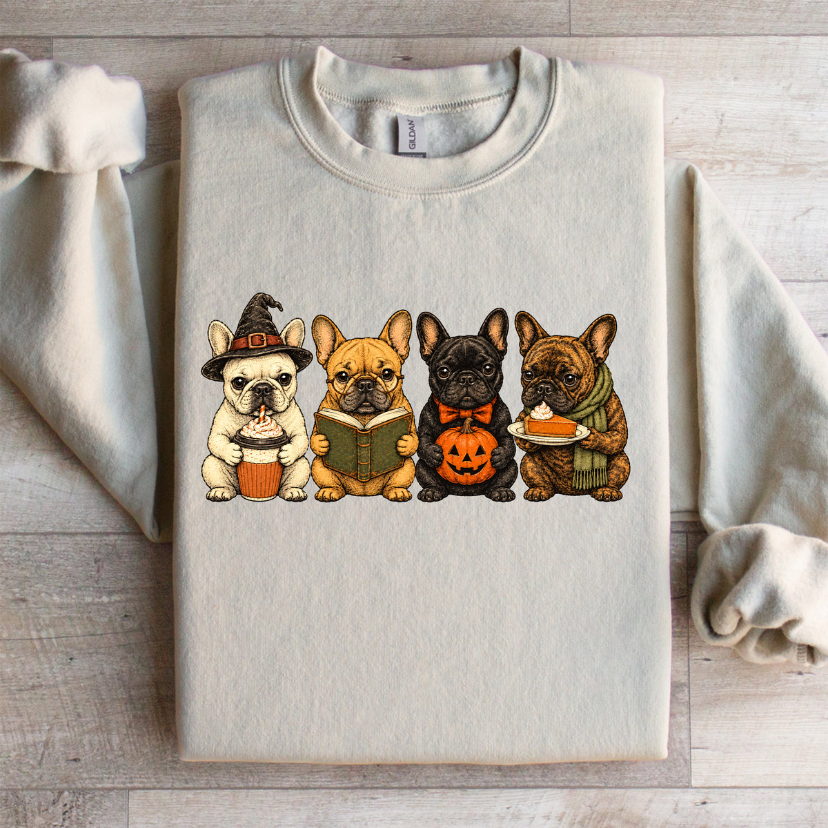 Halloween French Bulldog Sweatshirt