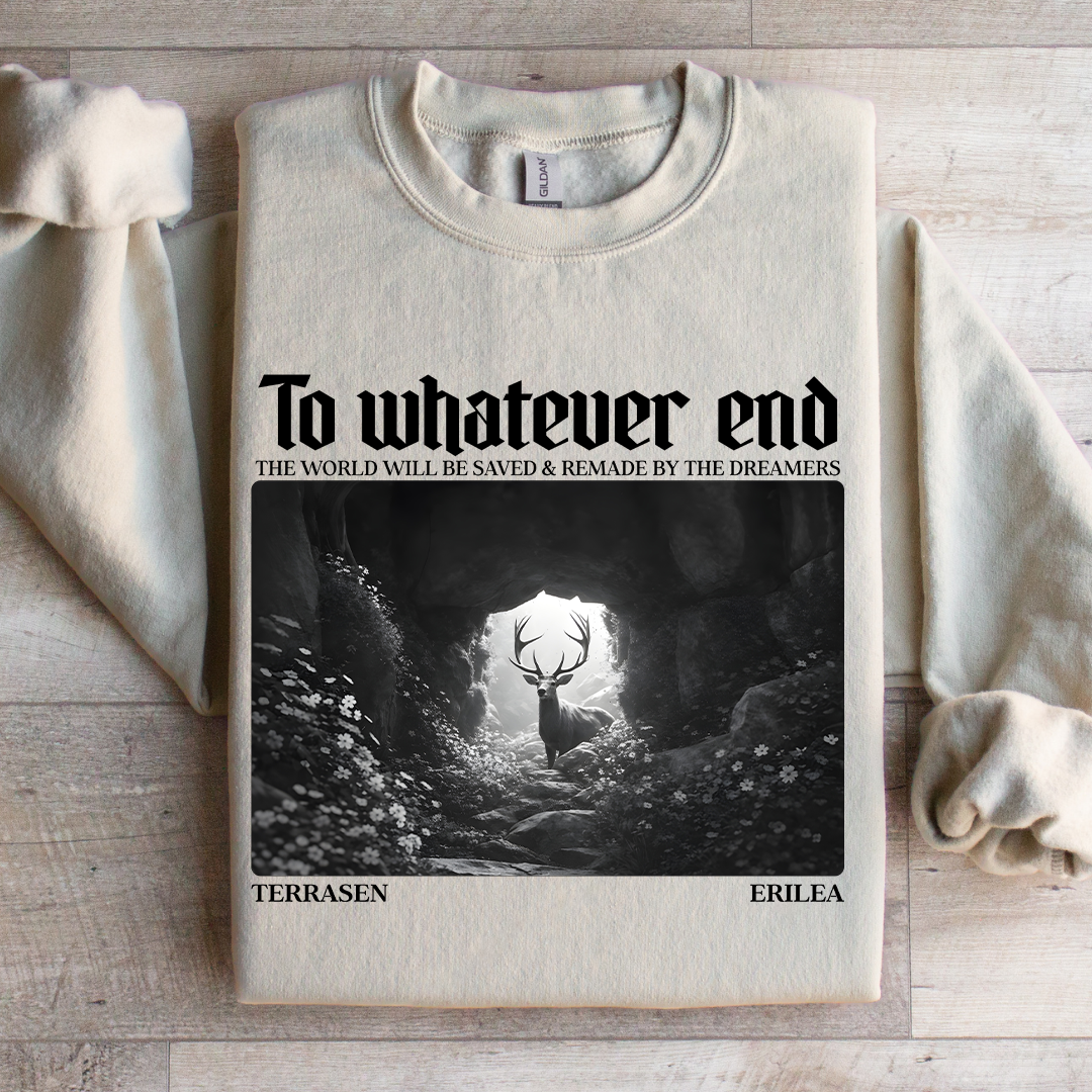 To Whatever End The World Tee
