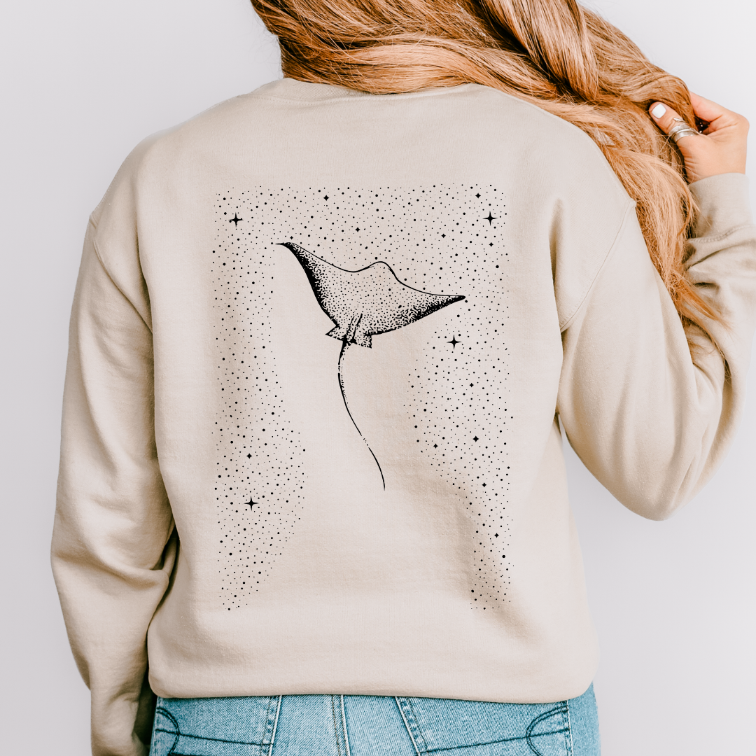 Manta Ray Sweatshirt