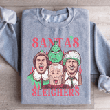 Santa Sleighers Sweatshirt S / Sport Grey Printify Sweatshirt T-Shirt