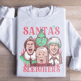 Santa Sleighers Sweatshirt S / White Printify Sweatshirt T-Shirt