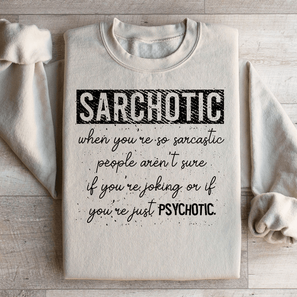 Sarchotic Sweatshirt Sand / S Peachy Sunday T-Shirt