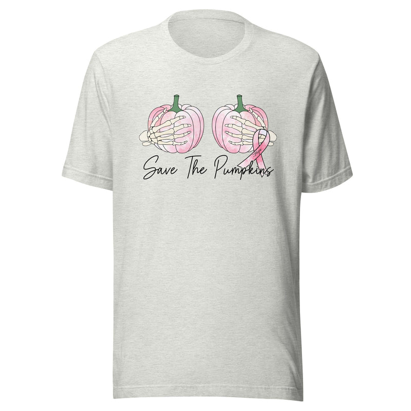 Save The Pumpkins Tee Ash / S Peachy Sunday T-Shirt