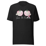 Save The Pumpkins Tee Black Heather / S Peachy Sunday T-Shirt