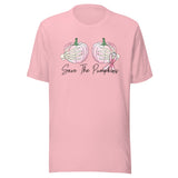 Save The Pumpkins Tee Pink / S Peachy Sunday T-Shirt